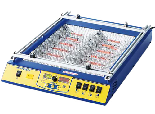 TestEquity: Hakko FR872-03 PCB Preheater, Infrared, 4-Bank